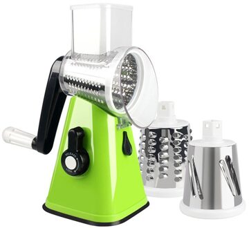 3 In 1 Groente Cutter Slicer Rasp Aardappel Wortel Kaas Shredder Keukenmachine Plantaardige Chopper Keuken Tool