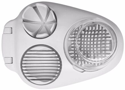 3 In 1 Handmatige Dicing Rvs Praktische Witte Eieren Slicer Multifunctionele Snijden Cutter Avocado 'S Keuken Tool