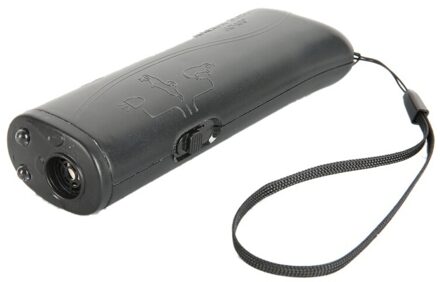 3 In 1 Hond Repeller Anti Barking Stop Bark Training Device Trainer Led Ultrasone Anti Barking Ultrasone Zonder Batterij- A2