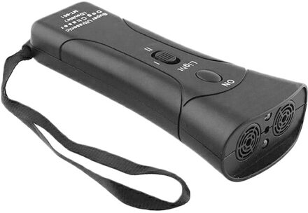 3 In 1 Hond Repeller Anti Barking Stop Bark Training Device Trainer Led Ultrasone Anti Barking Ultrasone Zonder Batterij