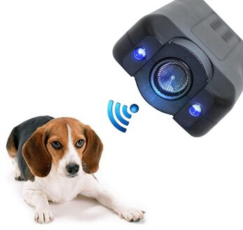 3 In 1 Hond Repeller Anti Barking Stop Bark Training Device Trainer Led Ultrasone Anti Barking Ultrasone Zonder Batterij