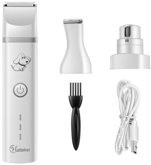3 In 1 Huisdier Usb Oplaadbare Multifunctionele Trimmen Scheerapparaat Manicure Huisdier Kat Hond Haar Cut Veilig