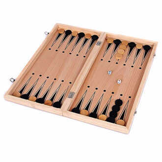 3 In 1 Internationale Schaakspel Board Houten Reizen Games Draagbare Schaken Backgammon Tocht Entertainment Spelen