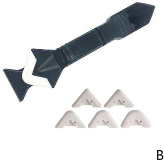 3 In 1 Kalefateren Remover En Soepeler Finisher Kit Glad Grout Gereedschap Kit Schraper Grout Kit Schraper Accessoires R6O2 B