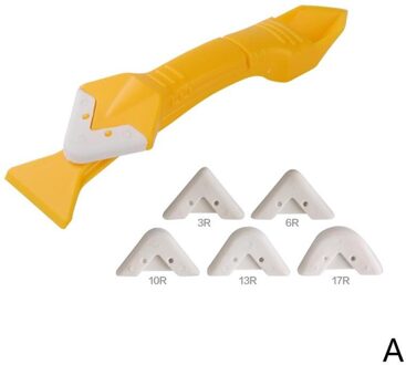 3 In 1 Kalefateren Remover En Soepeler Finisher Kit Glad Grout Gereedschap Kit Schraper Grout Kit Schraper Accessoires R6O2