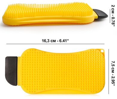 3 In 1 Keuken Siliconen Borstel Kan Houden Vloeibare Zeep Keuken Schoonmaken Tool Siliconen Afwassen Pot Borstel