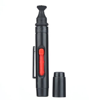 3 In 1 Kit Lens Cleaner Pen Dust Cleaner Voor Dslr Vcr Dc Camera Lenzen Filters Cleaning Intrekbare Borstel