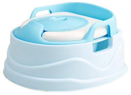 3 In 1 Kleurrijke Potty Pee Trainer Voor Baby Training Potty Blauw