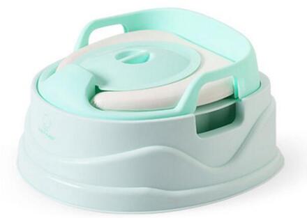 3 In 1 Kleurrijke Potty Pee Trainer Voor Baby Training Potty groen