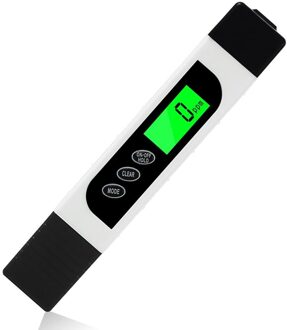 3 in 1 LCD Digitale TDS EG PPM Waterkwaliteit Meter Tester Filter TDS Meter Tester 0-9990 PPM meter Draagbare TEMP/PPM