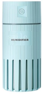 3 In 1 Luchtbevochtiger 320Ml Usb Mini Ultrasone Essentiële Aroma Diffuser blauw 1