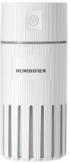 3 In 1 Luchtbevochtiger 320Ml Usb Mini Ultrasone Essentiële Aroma Diffuser wit 1