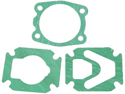 3 In 1 Luchtcompressor Cilinderkop Base Valve Plaat Pakking