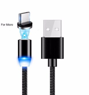 3 IN 1 Magnetische Micro USB/Type-C/IOS Snel Opladen Charger Data Sync Cable Koord Voor iphone8 Voor Iphone X Voor HUAWEI Voor SAMSUNG For Micro USB
