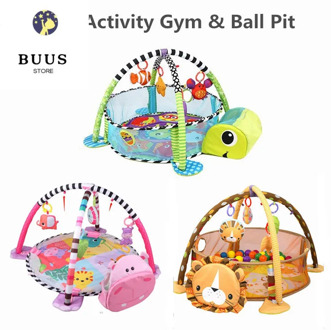 3 In 1 Mat For Children Turtle Educational Mat Crawling Blanket Infant Play Rug Kids Activity Mat Gym Baby Tapete Infantil