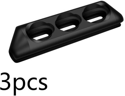 3 In 1 Micro Usb Type C Magnetische Kabel Stekkers Case Usb C Draagbare Opbergdoos Adapter Magneet Connector Hoofd accessoires 3stk