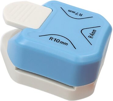 3 In 1 Mini Hoek Trimmer Hoek Duurzaam Rounder Punch 4/7/10Mm Ronde Hoek Trimmer Diy papier Cutter Card Scrapbooking Punch