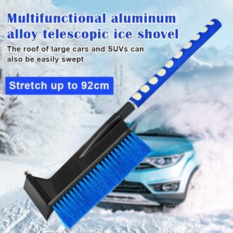 3-In-1 Multi-Functie Auto Sneeuwruimen Schop Auto Sneeuw Ijs Borstel Glas Ontdooien Ontijzelen Schoonmaken tool C44