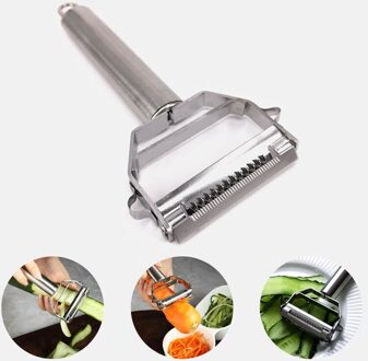 3 In 1 Multifunctionele Ronde Slicer Aardappel Kaas Handleiding Groente Cutter Slicer Keuken Gadgets Keuken Accessoires 6