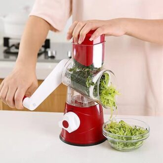 3 In 1 Multifunctionele Ronde Slicer Aardappel Kaas Handleiding Groente Cutter Slicer Keuken Gadgets Keuken Accessoires