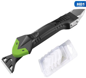 3 In 1 Multifunctionele Siliconen Remover Kalefateren Nuttig Finisher Kit Glad Schraper Grout Kit Tools