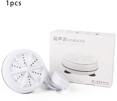 3-In-1 Multifunctionele Turbo Roterende Wasmachine Plastic Elektronische Component Ultrasound Circulatie Schoonmaken