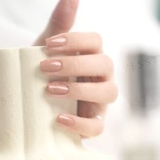 3-In-1 Peelable Gel Nail Polish V099 Caramel Milk Tea 10ml