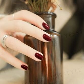 3-In-1 Peelable Gel Nail Polish V134 Amber Red 10ml