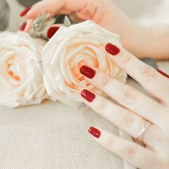 3-In-1 Peelable Gel Nail Polish V136 Red 10ml