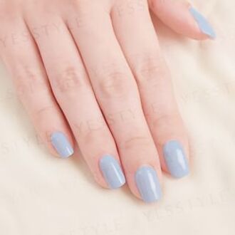 3-In-1 Peelable Gel Nail Polish V144 Encounter Yacintos Blue Windbell 10ml