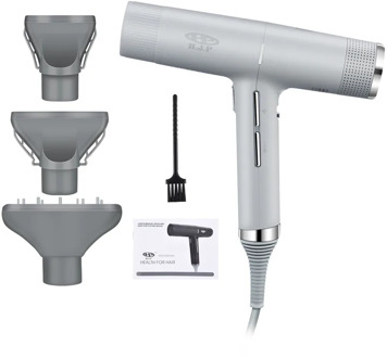 3 In 1 Professional Negative ions Blow Dryer Powerful Wind Hot/Cold Hair Dryer Hair Salon Hairdressing with Memory Function 50