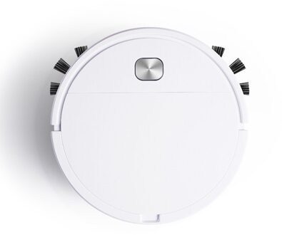 3 In 1 Robot Stofzuiger Usb Oplaadbare Smart Veegmachine 1800Pa Sterke Zuigkracht