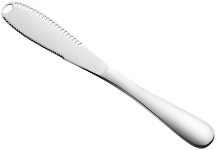 3-In-1 Rvs Boter Kaas Slicer Spatel Keukengerei Ijzer Boter Rasp Multifunctionele Bbutter Ruitenwisser En rasp