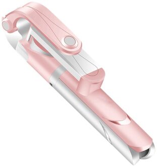 3 In 1 Selfie Stok Telefoon Statief Uitschuifbare Monopod Met Bluetooth Afstandsbediening Voor Smartphone Selfie Stok poeder