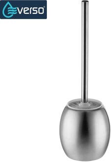 3 In 1 Set Wc Borstel Draagbare Toiletborstelhouder Scrubber Gebogen Schone Kant Buigen Handvat Hoek Borstel