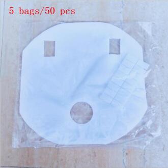 3-In-1 Smart Stofzuigers Robot Automatische Tapijt Reinigen Stof Haar Vegen Usb Oplaadbare Stofzuiger Vacuo 5zak clean katoen