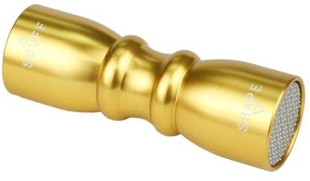 3 In 1 Snooker Pool Cue Tip Tool Biljartkeu Accessoires Shaper/Tapper/Beluchter goud