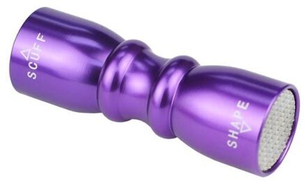 3 In 1 Snooker Pool Cue Tip Tool Biljartkeu Accessoires Shaper/Tapper/Beluchter paars