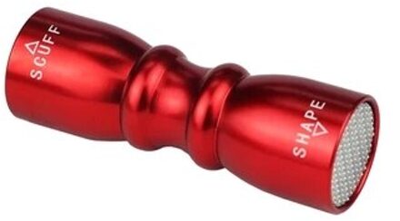 3 In 1 Snooker Pool Cue Tip Tool Biljartkeu Accessoires Shaper/Tapper/Beluchter rood