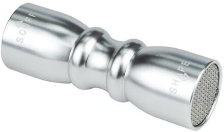 3 In 1 Snooker Pool Cue Tip Tool Biljartkeu Accessoires Shaper/Tapper/Beluchter zilver