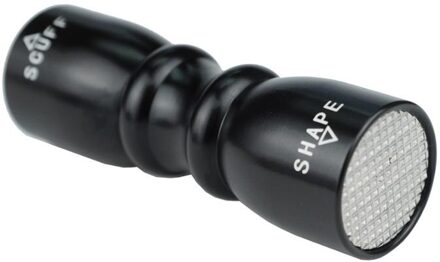 3 In 1 Snooker Pool Cue Tip Tool Biljartkeu Accessoires Shaper/Tapper/Beluchter zwart