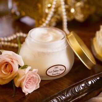 3 In 1 Sublime Mask Green Rose - 200ml