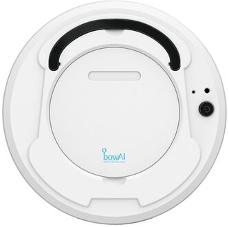 3-In-1 Vegen Robot Draadloze Opladen Soort Kleine Huishoudelijke Vegen Robot Intelligente Automatische Vegen Robot Huishouden wit