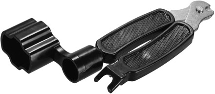 3 in 1 Versatile Guitar Winder String Cutter Pin Puller for Strings Change and Maintenance Tool Musical Instrument Accessories