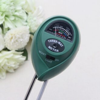 3 In1 Bloemen Plant Bodem Ph Tester Moisture Lichtmeter Hydrocultuur Analyzer