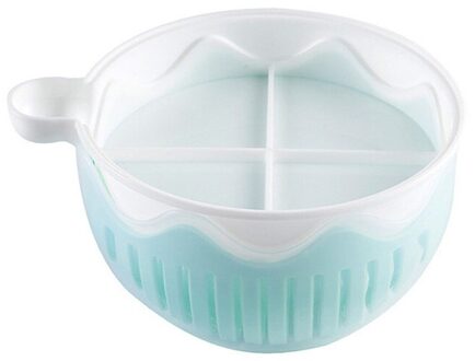 3 In1 Creatieve Fruit Chopper Slicers Multifunctionele Slakom Fruit Groente Snijden Kom Keuken Gadget Cutter Salade Maker