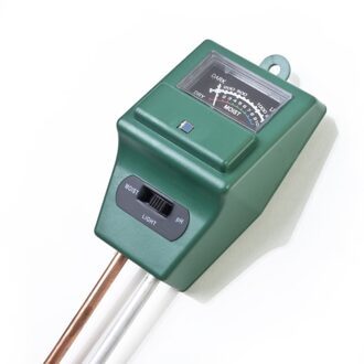 3 In1 Digitale Ph Meter Tester Bodem Vocht Zonlicht Voor Planten Bloemen Zuurgraad Vocht Meting Tuin Gereedschap
