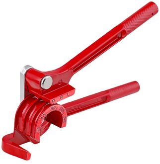 3 In1 Handleiding 180 Graden Metrische Tubing Bender Voor 1/4 5/16 En 3/8Inch Koperen Aluminium Dunne Roestvrij staal