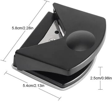 3 In1 Mini Hoek Trimmer Hoek Duurzaam Rounder Punch R4/R7/R10mm Ronde Hoek Trimmer Diy Paper Cutter kaart Scrapbooking Punch