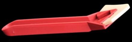 3 In1 Venster Vloertrekkers Siliconenkit Spreader Spatel Metalen Schraper Cement Kalefateren Removal Tool Removal Cleaning Handgereedschap Rood